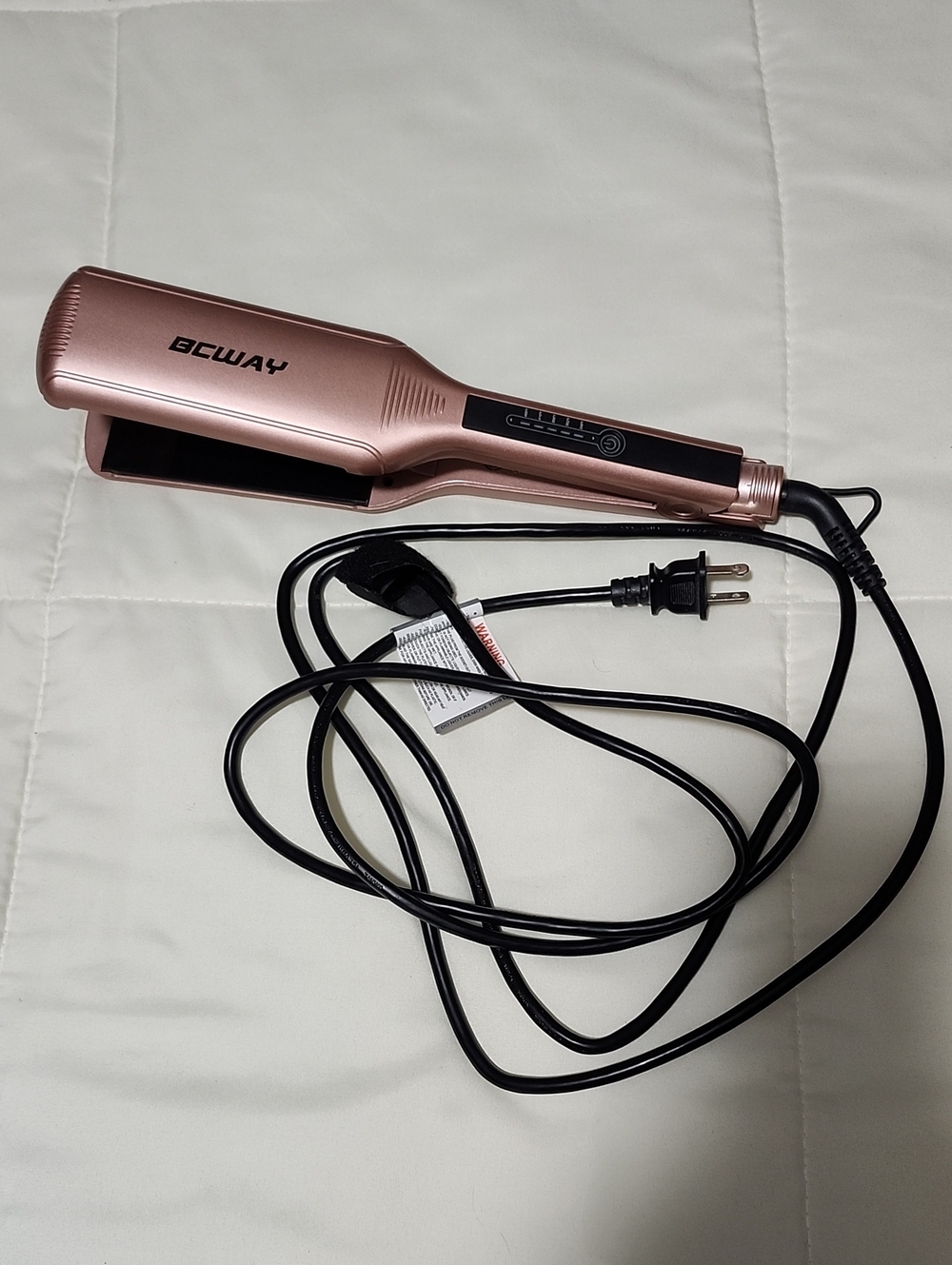 Rose Gold Hair Straightener - Ceramic Flat Iron